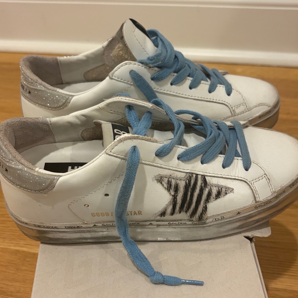 Golden Goose Hi Star Classic - size 36 (US 6) - Picture 7 of 11